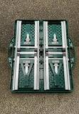 Collapsible Folding Picnic Table And Chair Set - thumbnail 4 of 5