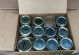 Assorted Mason Jars and Glass Jars with Lids - thumbnail 3 of 4