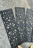 Small Round IKEA Table And Four Anti-Skid Stair Mats. - thumbnail 1 of 4