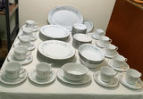 Noritake China “Inverness” Floral Pattern Service for 12 - thumbnail 1 of 11