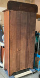Antique Oak and glass Display Cabinet - thumbnail 5 of 5