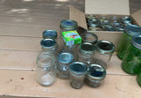 Assorted Mason Jars and Glass Jars with Lids - thumbnail 4 of 4