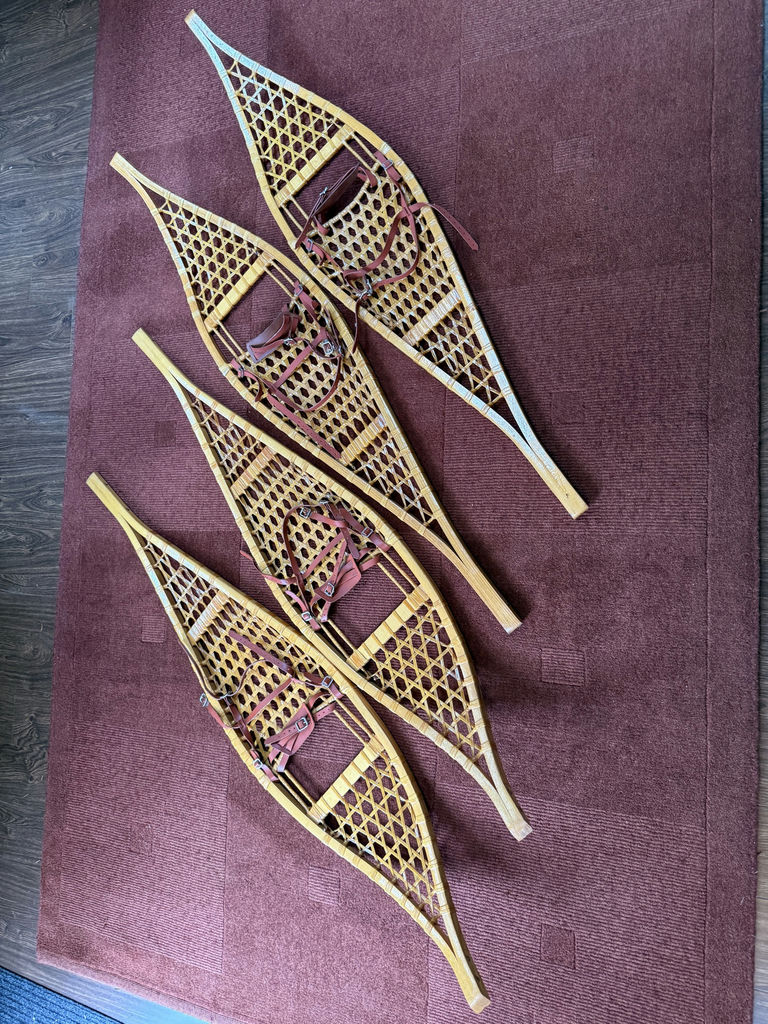 Handmade Snow Shoes - image 4 of 4