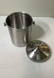 Stainless steel compost bucket, and mug - thumbnail 2 of 3