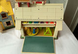 Vintage Fisher-Price Play Family House And Play Family School - thumbnail 6 of 10