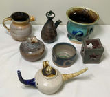 Assorted Ceramic Pottery Collection - thumbnail 1 of 3