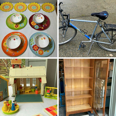 Port Townsend Moving auction preview