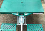 Collapsible Folding Picnic Table And Chair Set - thumbnail 2 of 5