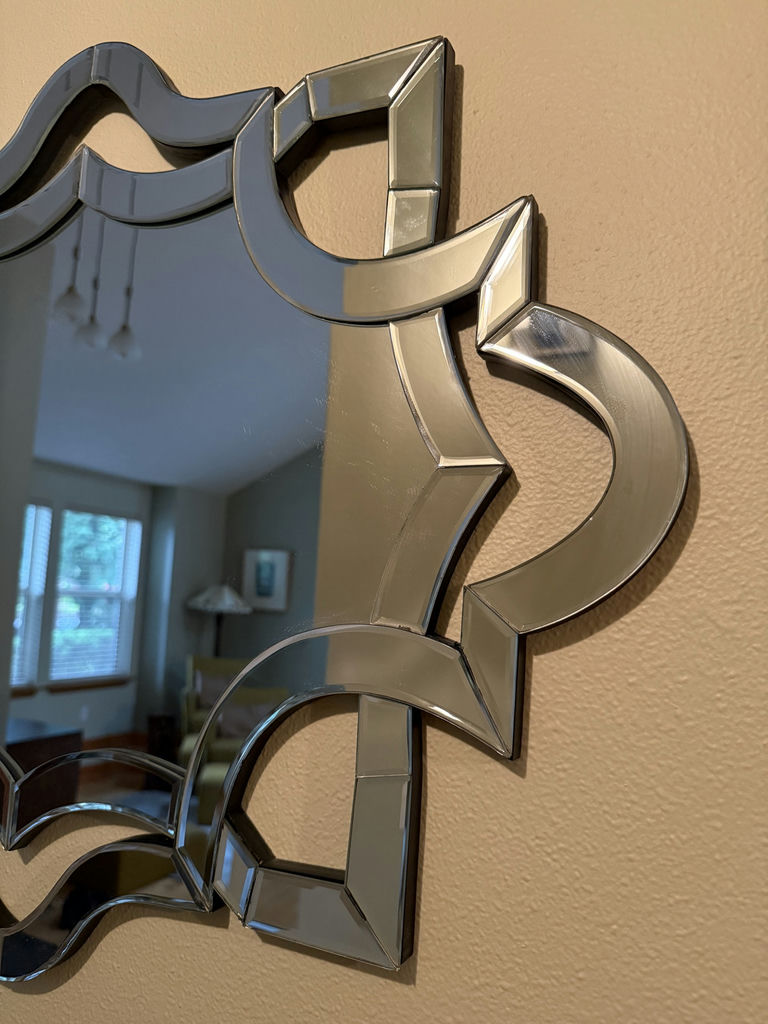 Contemporary Wall Mirror - image 2 of 3