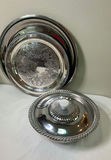 Silver Plate And Faux Silver Entertainment Ware - thumbnail 5 of 5