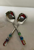 Assorted silverware set with spoons, forks, and knives - thumbnail 2 of 7