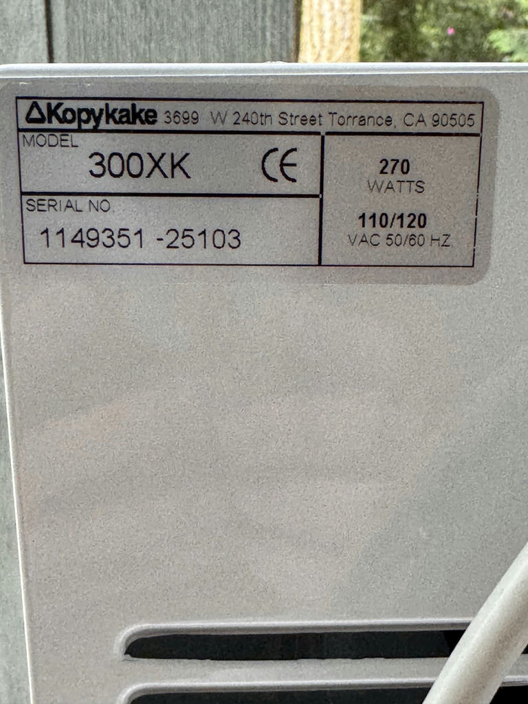 Kopykake 300XK Opaque Art Projector - image 4 of 4