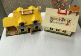 Vintage Fisher-Price Play Family House And Play Family School - thumbnail 5 of 10
