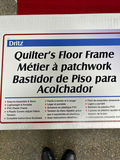 Quilter's Floor Frame with Batting and Fabric - thumbnail 2 of 5