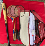 Badminton Set and Baseball Bat  - thumbnail 1 of 6