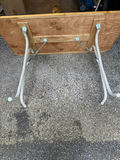 Wooden Table with Metal Stools - thumbnail 4 of 7