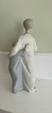Lladró Boy and Girl Figurine with Candle - thumbnail 3 of 3