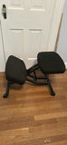 Black Ergonomic Kneeling Chair - thumbnail 1 of 2