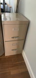 Two-Drawer Metal Filing Cabinet - thumbnail 1 of 1