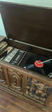 Vintage Electrophonic Record Player Console Cabinet - thumbnail 3 of 4
