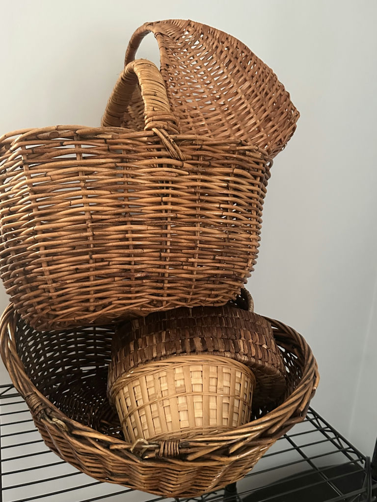 Assorted Wicker Baskets - image 1 of 1