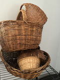 Assorted Wicker Baskets - thumbnail 1 of 1