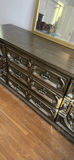 Vintage Carved Oak Dresser Cabinet - thumbnail 4 of 4