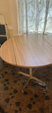 Round Drop-Leaf Kitchen Table - thumbnail 2 of 2