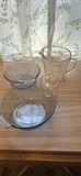 Pyrex Glass Measuring Cups and Mixing Bowls - thumbnail 1 of 6