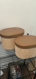 Two Oval Storage Containers - thumbnail 1 of 1