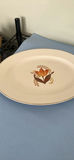 Harker Bakerite Oval Serving Platters with Floral Pattern - thumbnail 1 of 4
