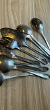 Mixed Silverplate Serving Utensils - thumbnail 1 of 3