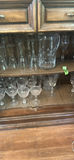 Wooden Cabinet with Glassware Storage - thumbnail 4 of 4