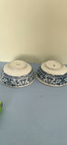 Pair of Blue and White Porcelain Bowls - thumbnail 3 of 3