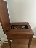 Wooden Sewing Machine Cabinet Table - thumbnail 3 of 4