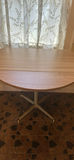 Round Drop-Leaf Kitchen Table - thumbnail 1 of 2