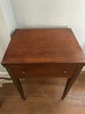 Wooden Sewing Machine Cabinet Table - thumbnail 2 of 4