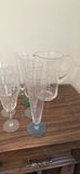 Assorted Glass Stemware and Pitcher Set - thumbnail 3 of 6
