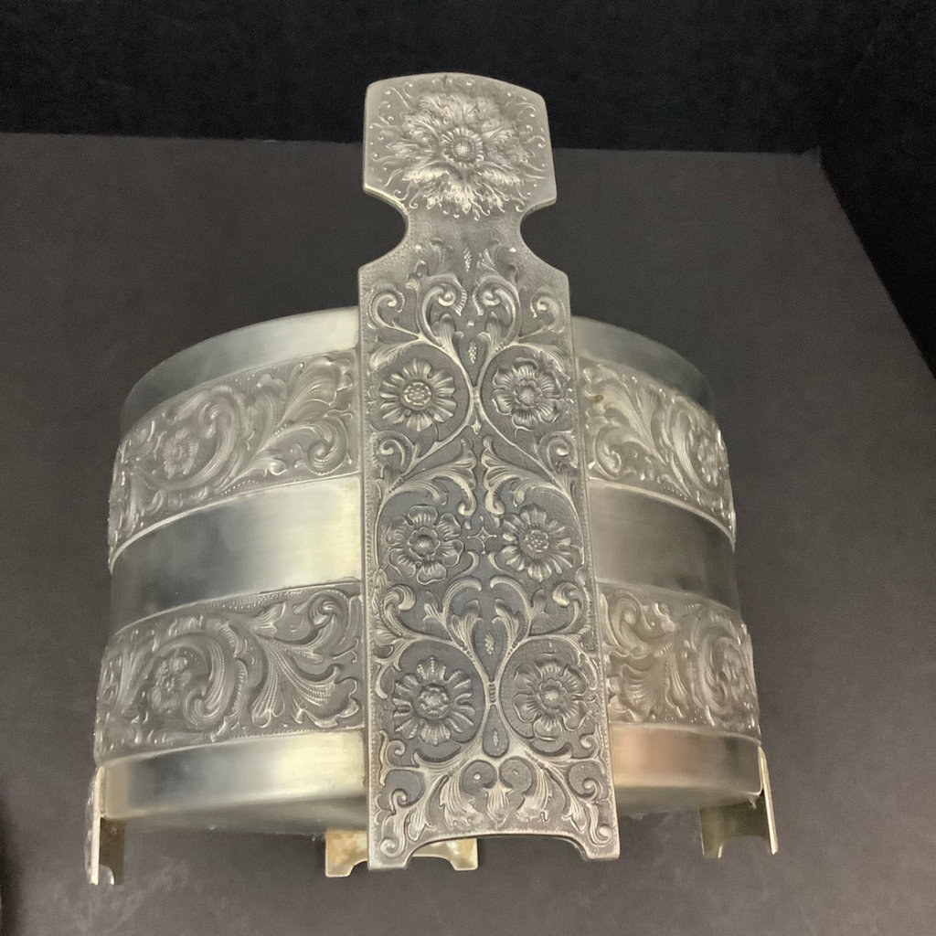 Norwegian EIK Pewter Tine Box - image 5 of 10
