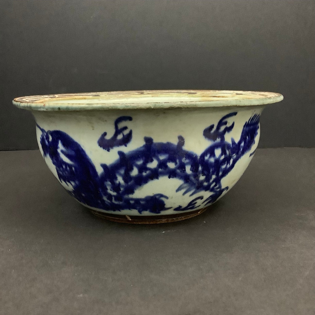 Chinese Dragon Bowl - image 1 of 5