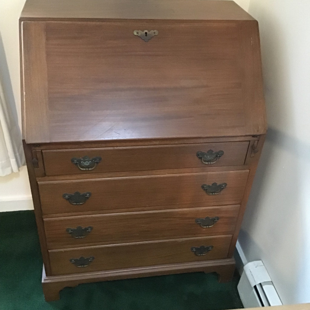 Handmade Petite Charuck Furniture Co. Secretary - image 2 of 10