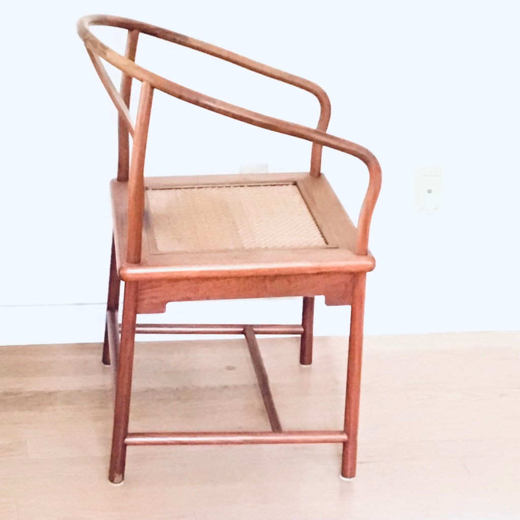 Ming Style Horseshoe Chair - image 3 of 5