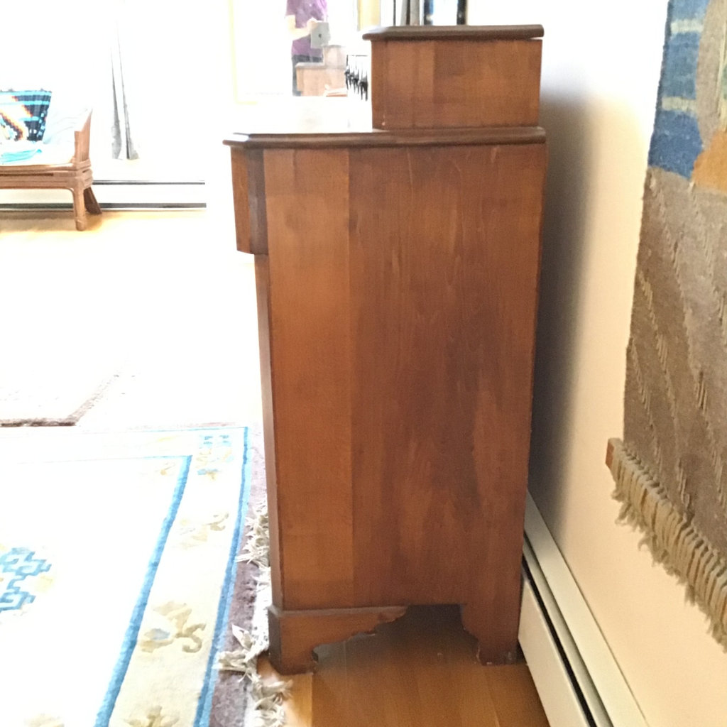 American Federal Style Dresser - image 7 of 9