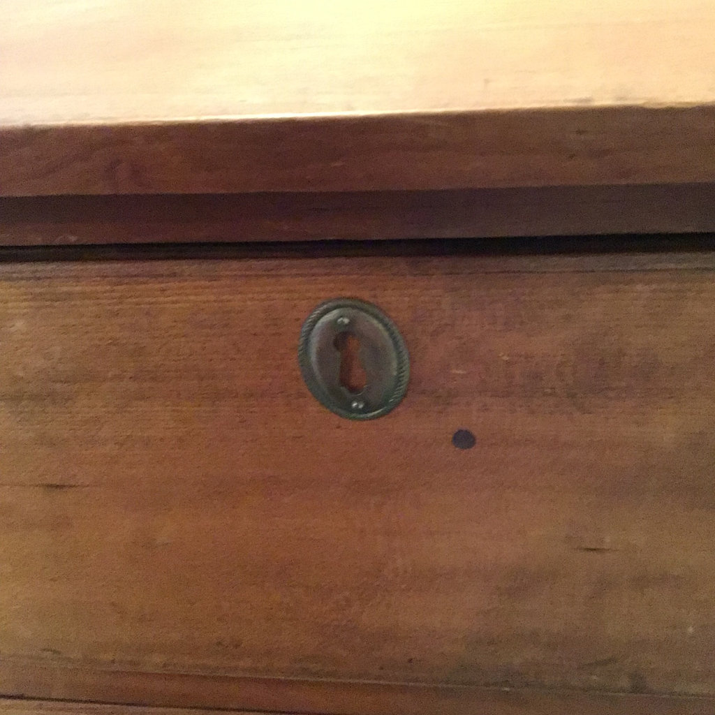 Vintage Wood Dresser  - image 4 of 6