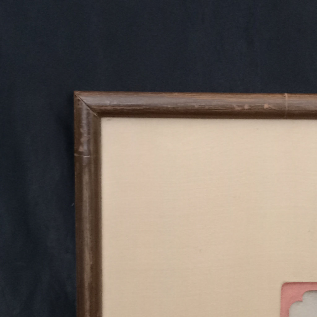 Jos Kisokaido Framed Woodblock Print - image 6 of 8