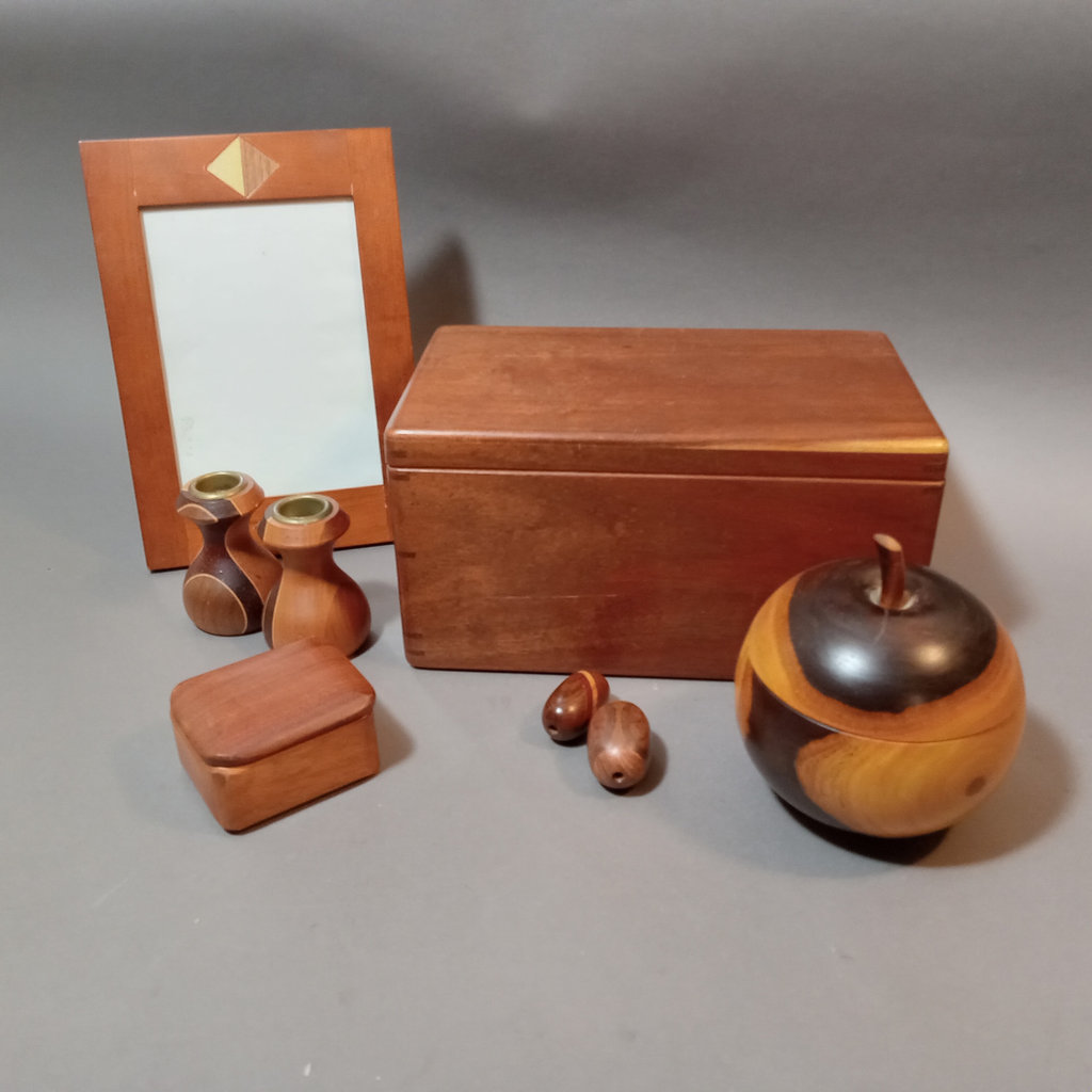 Handmade Koa Wood Boxes & More - image 1 of 20