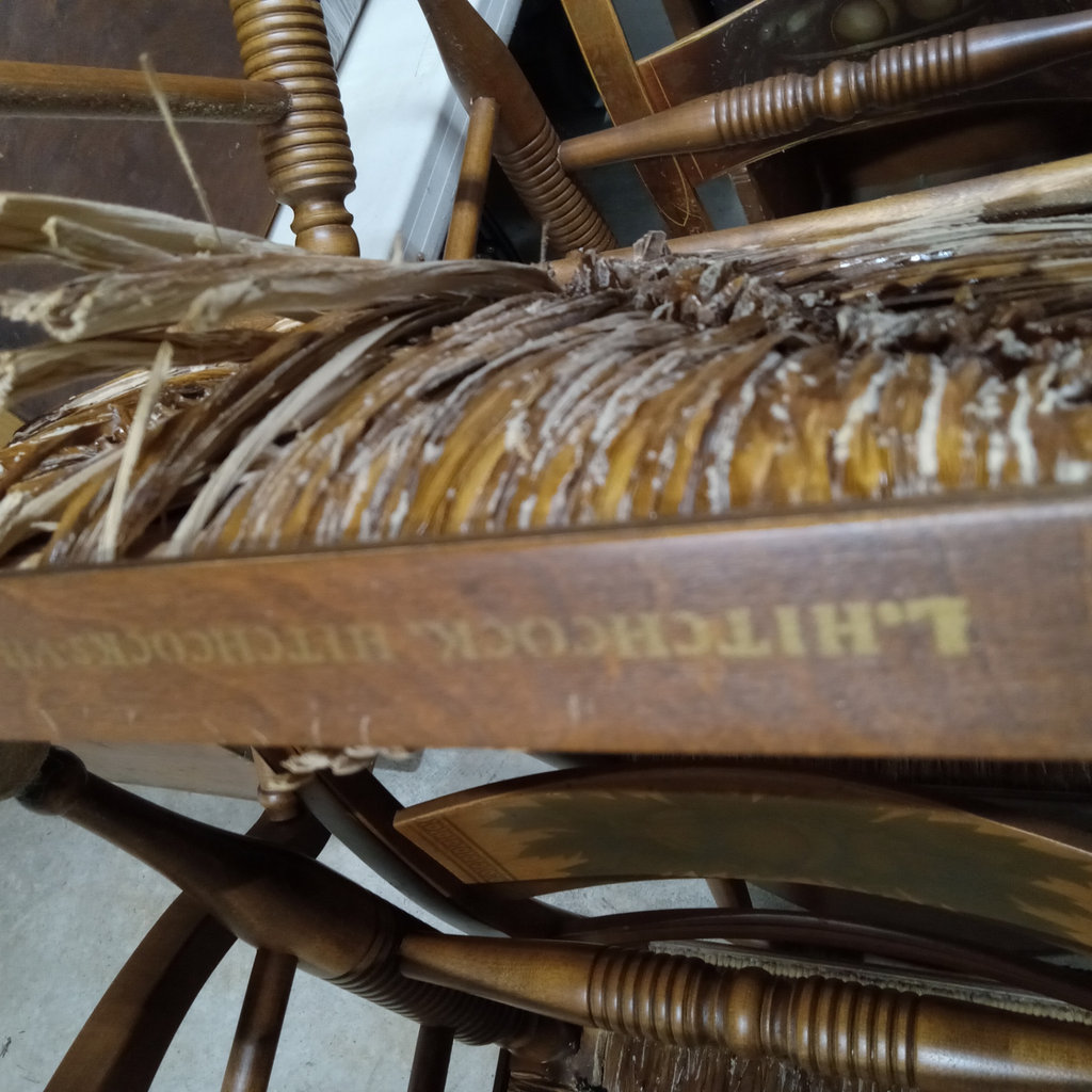 Vintage Hitchcock Chairs - image 3 of 23