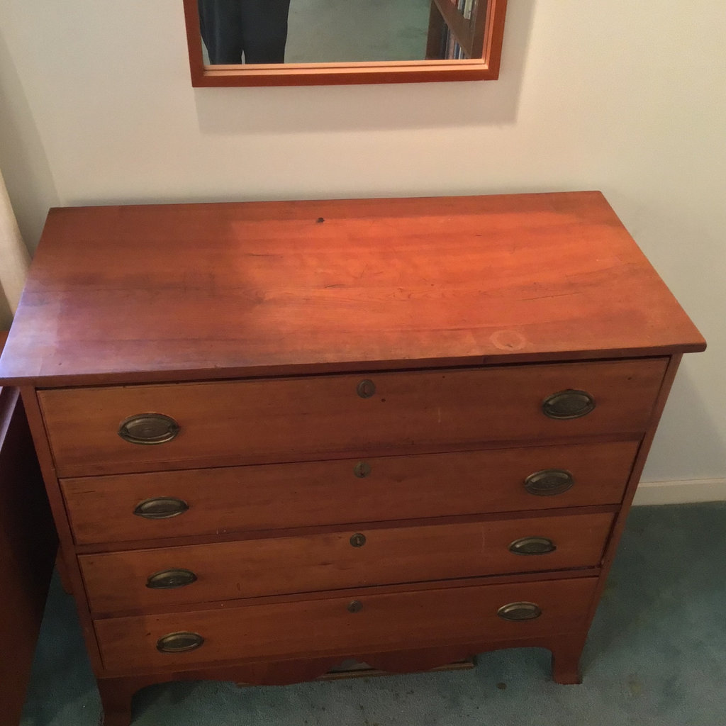 Vintage Wood Dresser  - image 2 of 6