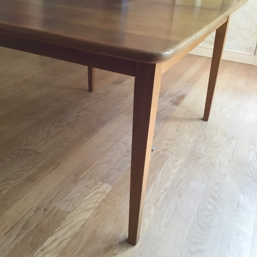 Lyndon Woodworking / Walter of Wabash Dining Table - image 2 of 7