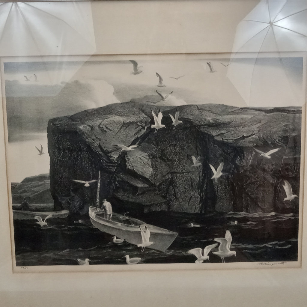Wengenroth Framed Lithographs - image 3 of 15